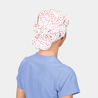 Heartfall - Poppy Bouffant Scrub Cap