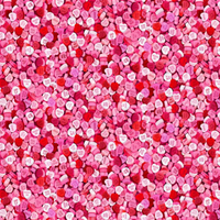 Flirty Sprinkles - Poppy Bouffant Surgical Hat