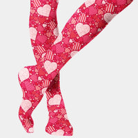 Heartfelt Harmony - Compression Scrubs Socks
