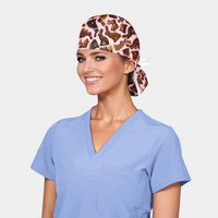 Hoppy Treats - Pony Medical Scrub Hats