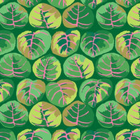 Waikiki Wonder - Poppy Bouffant Surgical Hat