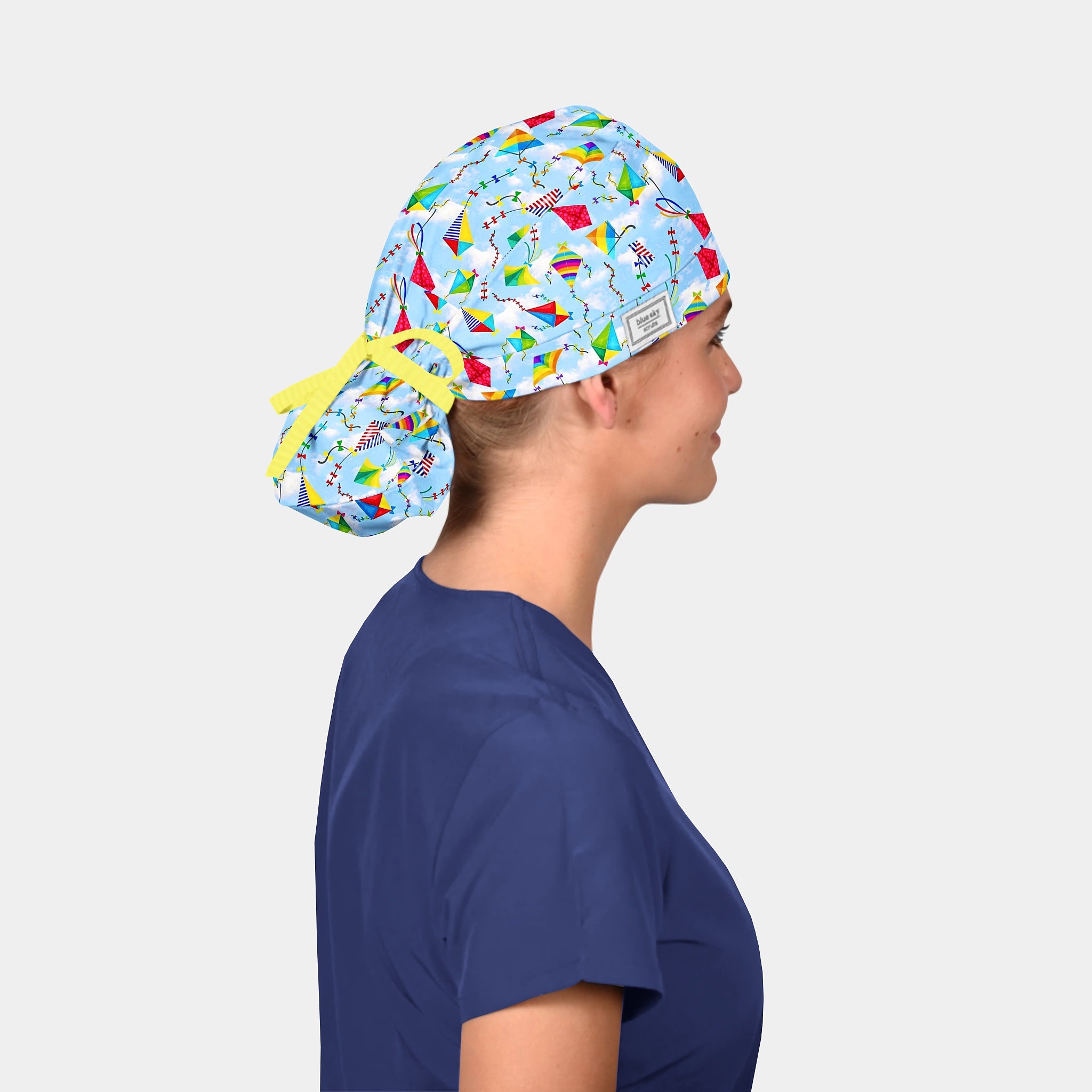 Into the Wind Hats: Stylish Surgical Caps by Blue Sky Scrubs display picture 1