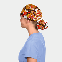 Sakura Serenade Splendid Women's Scrub Hat
