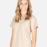 Grey Label Simple Scrub Tops