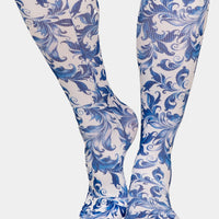 Dreaming of Indigo - Compression Scrubs Socks