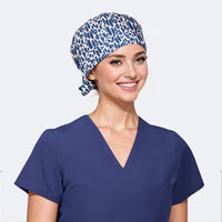Lady Leopard - Pixie Scrub Cap