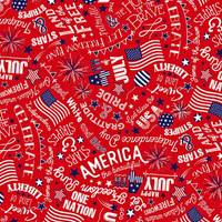 Land of the Free - Stellar Scrub Hats