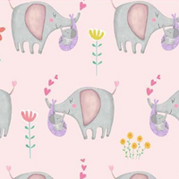 Little Darling Love - Poppy Bouffant Scrub Caps