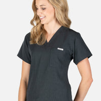 Logan 2-Pocket Scrub Top