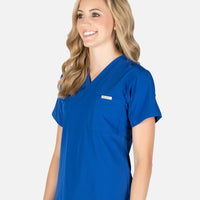 Logan 2-Pocket Scrub Top