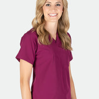 Logan 2-Pocket Scrub Top