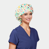 Lolita - Poppy Bouffant Scrub Caps