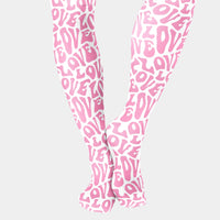 Love - Compression Scrubs Socks