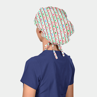 The Charleston Poppy Bouffant Surgical Ca
