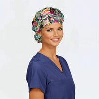 Maui - Poppy Bouffant Scrub Cap
