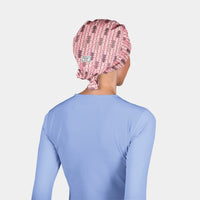 Mauve Movement - Pixie Scrub Hat