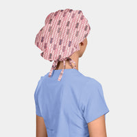 Mauve Movement - Poppy Scrub Hats