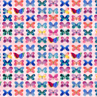 Flutterfield- Pony Medical Scrub Cap