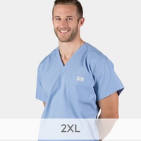 2XL - One Of A Kind Scrub Tops - FINAL SALE