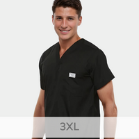 3XL - One Of A Kind Scrub Tops - FINAL SALE