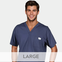 LARGE - One Of A Kind Scrub Tops - FINAL SALE