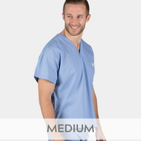 MEDIUM - One Of A Kind Scrub Tops - FINAL SALE