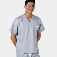 MEDIUM - One Of A Kind Scrub Tops - FINAL SALE