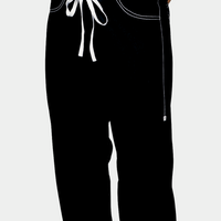 Medium - One Of A Kind Scrub Pants - FINAL SALE