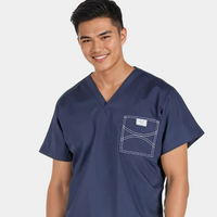 LARGE - One Of A Kind Scrub Tops - FINAL SALE