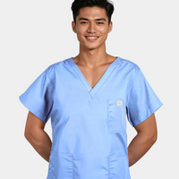 LARGE - One Of A Kind Scrub Tops - FINAL SALE