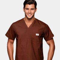 2XL - One Of A Kind Scrub Tops - FINAL SALE