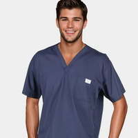 SMALL - One Of A Kind Scrub Tops - FINAL SALE