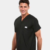 2XL - One Of A Kind Scrub Tops - FINAL SALE