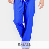 Small - One Of A Kind Scrub Pants - FINAL SALE
