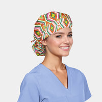 Mid Day in Tuscany - Poppy Surgical Caps