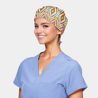 Mid Day in Tuscany - Pixie Surgical Caps