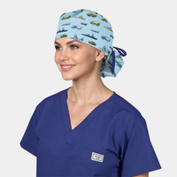 Operation Careforce Ponytail Women’s Scrub Hat