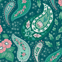 Mint Julip Delight - Poppy Scrub Caps