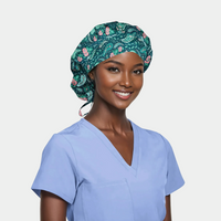 Mint Julip Delight - Poppy Scrub Caps