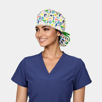 Dink Delight Splendid Ponytail Scrub Cap