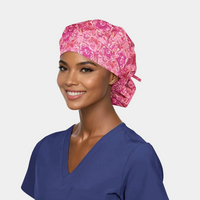 Muriel's Gardenbox - Poppy Scrub Caps