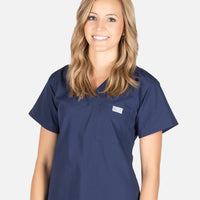 Grey Label Simple Scrub Tops