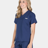 Logan 2-Pocket Scrub Top