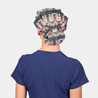 Ever After Poppy Bouffant Surgical Scrub Hat