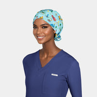 Choo Choo - Pixie Surgical Caps