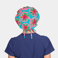 Radiant Lotus- Poppy Scrub Hats