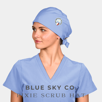 Womens Pixie Scrub Cap with NASBS Logo