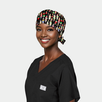 Nutcracker Nights - Pixie Scrub Caps