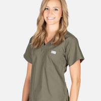 Grey Label Simple Scrub Tops