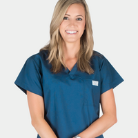 XS One Of a Kind Scrub Tops - FINAL SALE